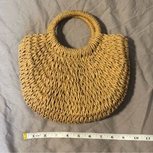Rattan Handbag